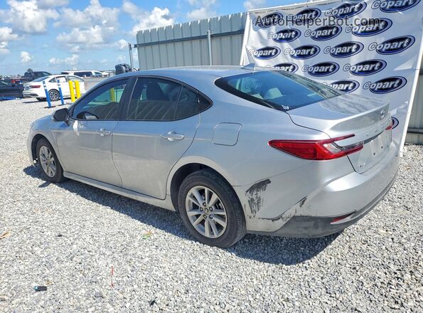 4T1DAACK3TU654839 2026 TOYOTA CAMRY Silver Հետևի ձախ