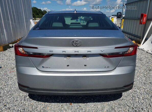 4T1DAACK3TU654839 2026 TOYOTA CAMRY Silver Հետևի տեսք