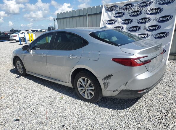 4T1DAACK3TU654839 2026 TOYOTA CAMRY Silver 