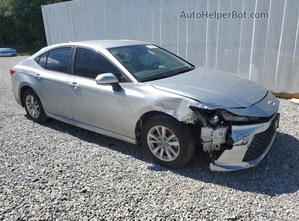 4T1DAACK3TU654839 2026 TOYOTA CAMRY Silver Սալոնի 360 աստիճան տեսք