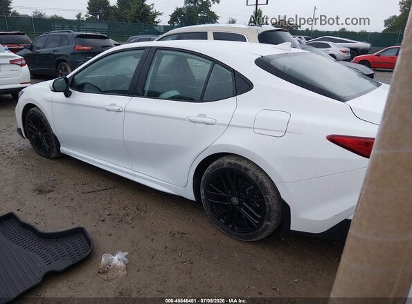 4T1DAACK3TU657305 2026 TOYOTA CAMRY Белый Задняя левая четверть