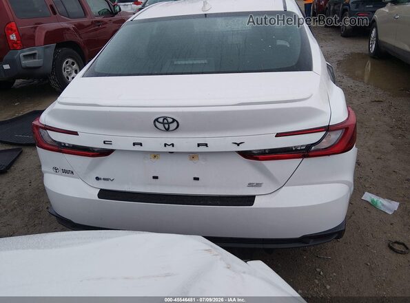 4T1DAACK3TU657305 2026 TOYOTA CAMRY Белый 