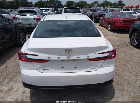 4T1DAACK3TU659491 2026 TOYOTA CAMRY White 