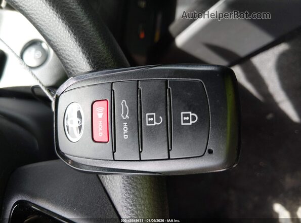 4T1DAACK3TU659491 2026 TOYOTA CAMRY White Вид панелі приладів
