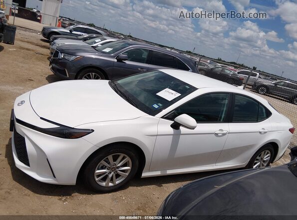 4T1DAACK3TU659491 2026 TOYOTA CAMRY White Панорамний вид салону 360°