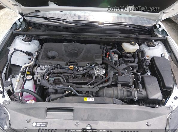 4T1DAACK3TU659491 2026 TOYOTA CAMRY White Вид ззаду