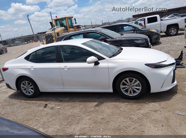 4T1DAACK3TU659491 2026 TOYOTA CAMRY White Вид задньої частини салону