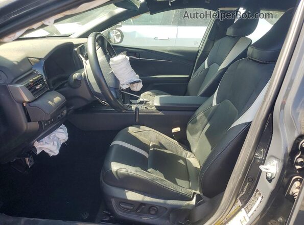 4T1DAACK3TU661760 2026 TOYOTA CAMRY Gray Вид салону спереду