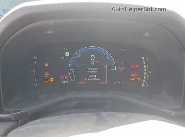 4T1DAACK3TU661760 2026 TOYOTA CAMRY Gray Вид щитка приладів