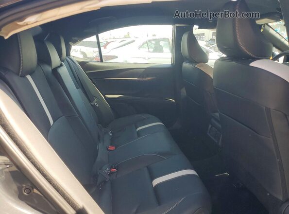 4T1DAACK3TU661760 2026 TOYOTA CAMRY Gray Вид задніх сидінь