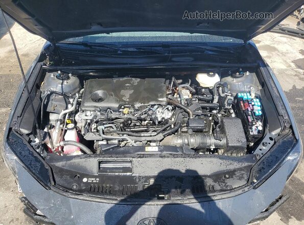 4T1DAACK3TU661760 2026 TOYOTA CAMRY Gray Вид задньої частини салону