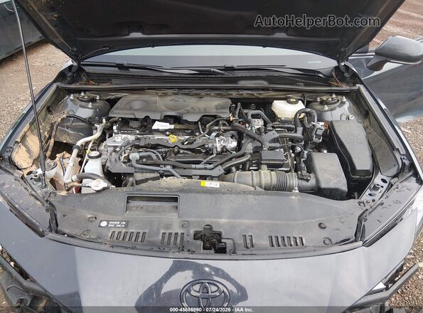 4T1DAACK3TU667672 2026 TOYOTA CAMRY Серый Вид сзади