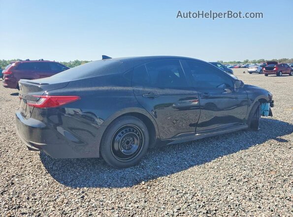 4T1DAACK3TU669700 2026 TOYOTA CAMRY Black Հետևի աջ