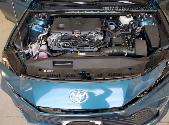4T1DAACK3TU670880 2026 TOYOTA CAMRY Blue Vista interior trasera