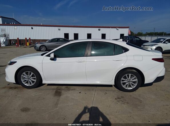 4T1DAACK3TU696833 2026 TOYOTA CAMRY Белый Панорамный вид салона 360°