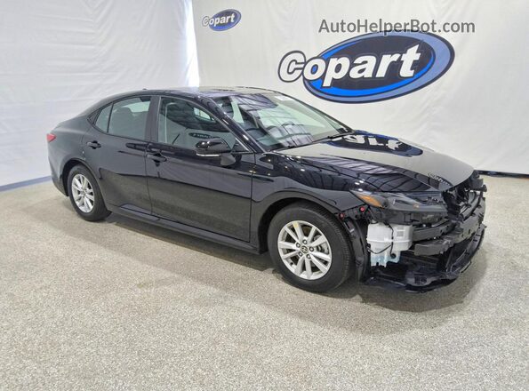 4T1DAACK3TU726414 2026 TOYOTA CAMRY Black Front right