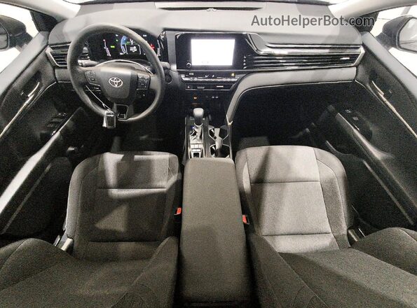 4T1DAACK3TU726414 2026 TOYOTA CAMRY Black Dashboard view