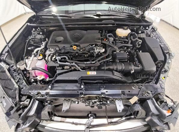 4T1DAACK3TU726414 2026 TOYOTA CAMRY Black Rear interior view