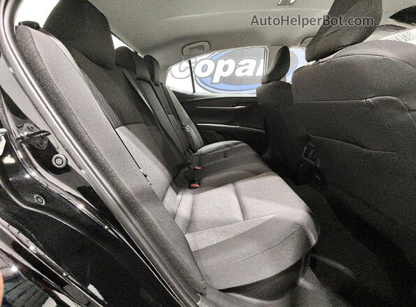 4T1DAACK3TU726414 2026 TOYOTA CAMRY Black Rear seats view