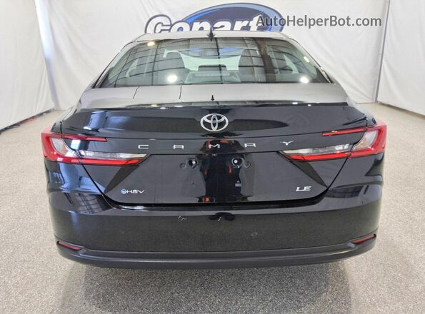 4T1DAACK3TU726414 2026 TOYOTA CAMRY Black Rear view