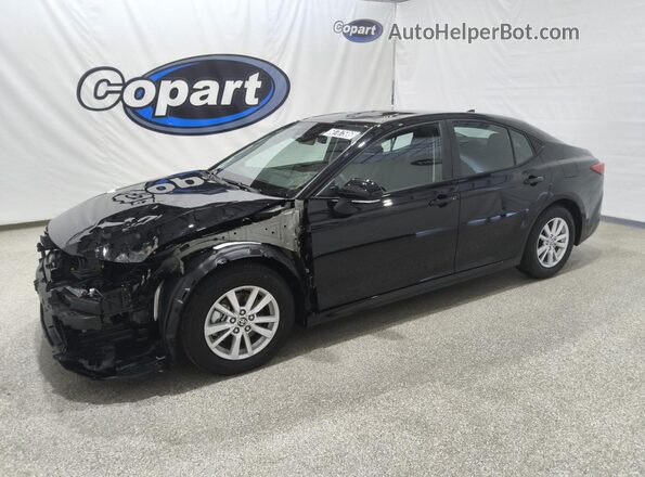 4T1DAACK3TU726414 2026 TOYOTA CAMRY Black 