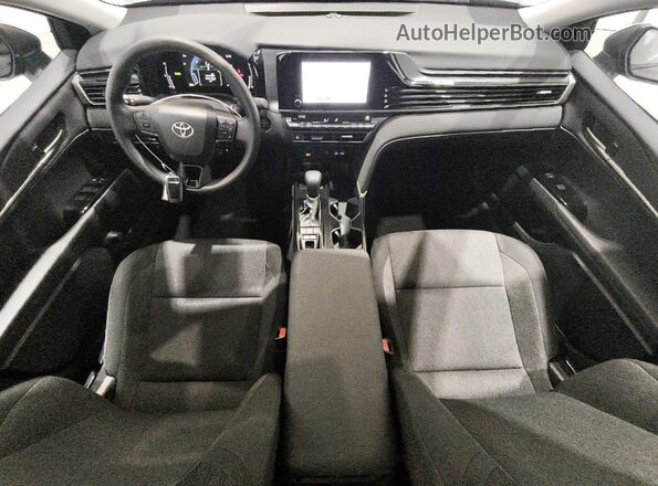 4T1DAACK3TU726414 2026 TOYOTA CAMRY Black 