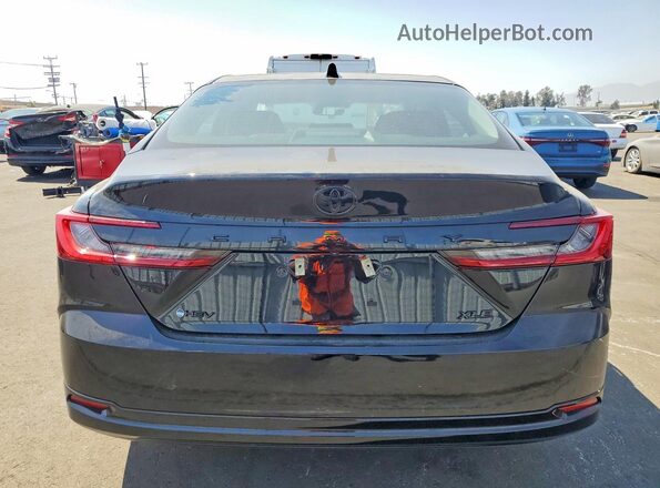 4T1DAACK3TU733234 2026 TOYOTA CAMRY Black Widok z tyłu