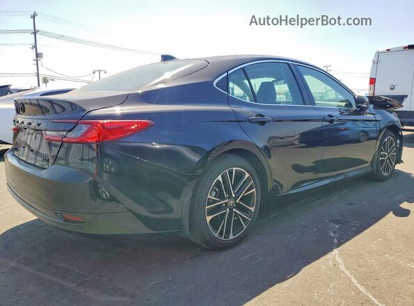 4T1DAACK3TU733234 2026 TOYOTA CAMRY Black Tył prawy