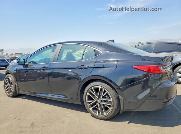 4T1DAACK3TU733234 2026 TOYOTA CAMRY Black Tył lewy