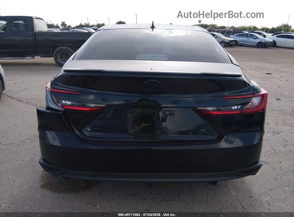 4T1DAACK4SU015092 2025 TOYOTA CAMRY Black 