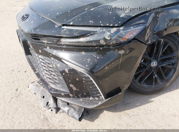 4T1DAACK4SU015092 2025 TOYOTA CAMRY Black Դիմացի տեսք