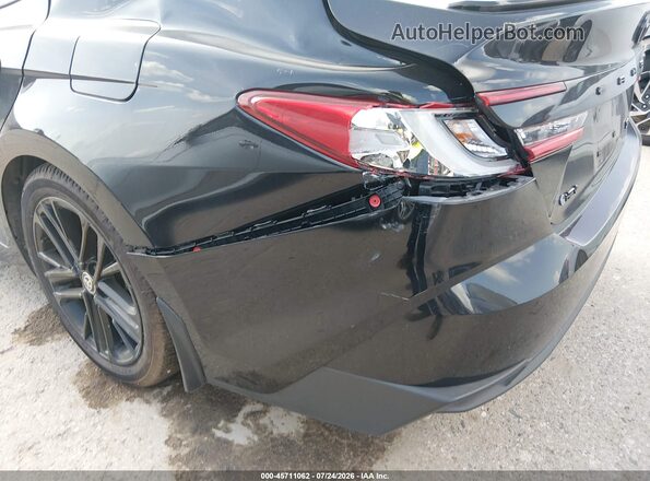 4T1DAACK4SU015092 2025 TOYOTA CAMRY Black 