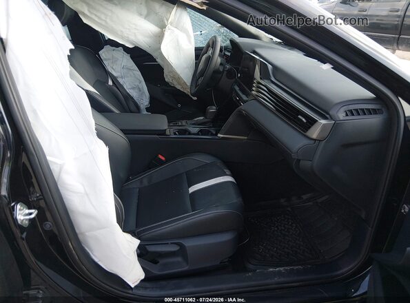 4T1DAACK4SU015092 2025 TOYOTA CAMRY Black Սալոնի դիմացի տեսք