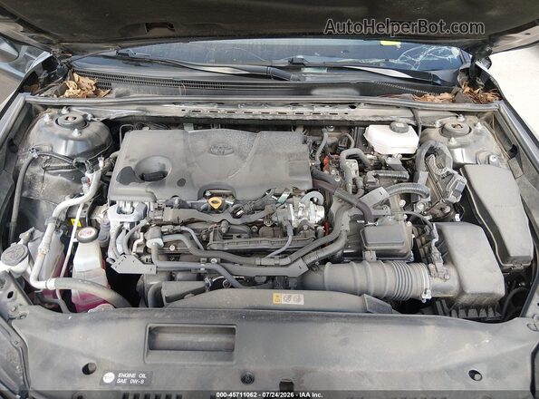 4T1DAACK4SU015092 2025 TOYOTA CAMRY Black Հետևի տեսք