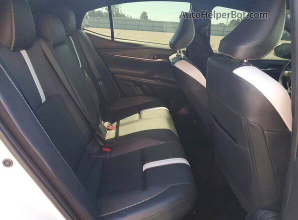 4T1DAACK4SU020275 2025 TOYOTA CAMRY Белый Вид задних сидений
