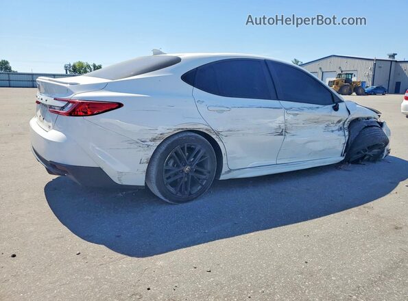 4T1DAACK4SU020275 2025 TOYOTA CAMRY Белый Задняя правая четверть