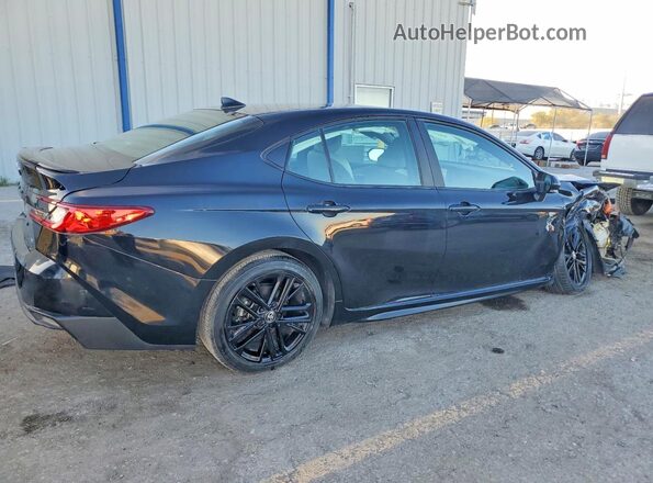 4T1DAACK4SU027761 2025 TOYOTA CAMRY Black Задня права чверть