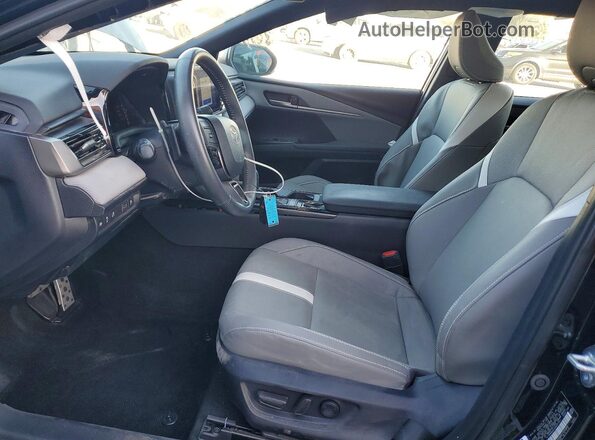 4T1DAACK4SU027761 2025 TOYOTA CAMRY Black Вид салону спереду