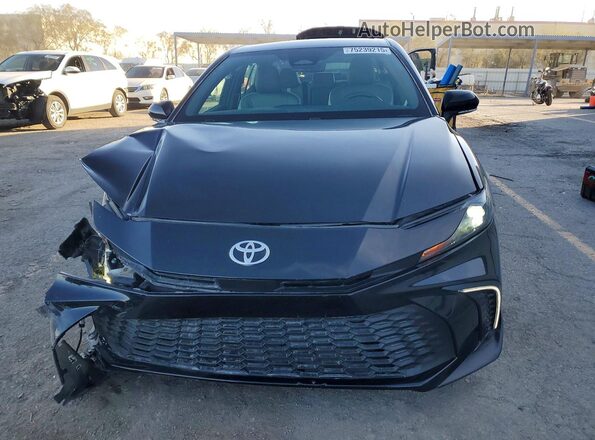 4T1DAACK4SU027761 2025 TOYOTA CAMRY Black Вид спереду