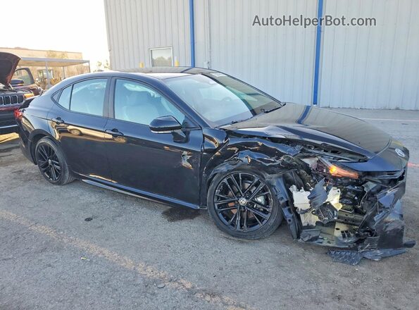 4T1DAACK4SU027761 2025 TOYOTA CAMRY Black Передня права чверть