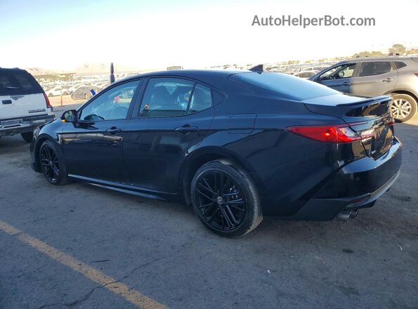4T1DAACK4SU027761 2025 TOYOTA CAMRY Black Задня ліва чверть