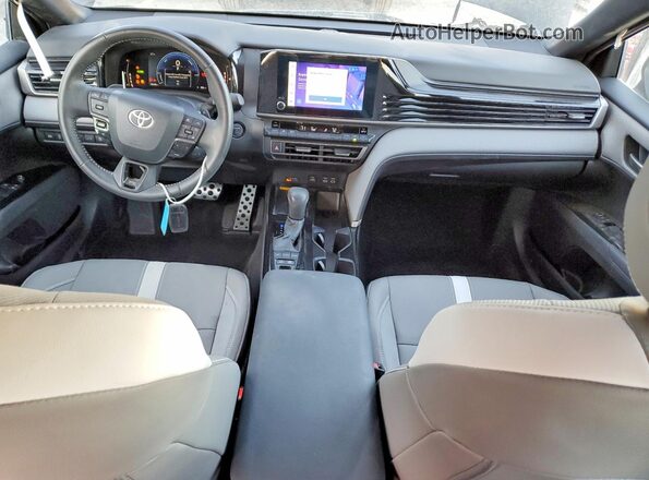 4T1DAACK4SU027761 2025 TOYOTA CAMRY Black Вид панелі приладів