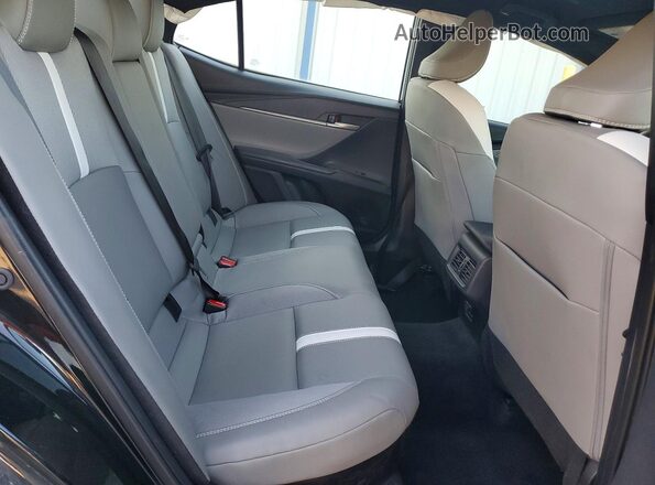 4T1DAACK4SU027761 2025 TOYOTA CAMRY Black Вид задніх сидінь