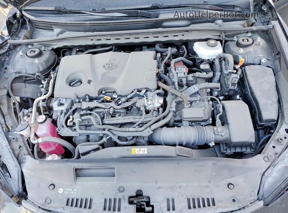 4T1DAACK4SU027761 2025 TOYOTA CAMRY Black Вид задньої частини салону