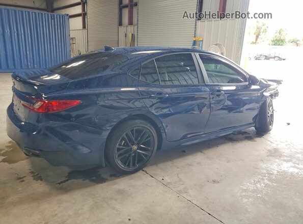 4T1DAACK4SU028621 2025 TOYOTA CAMRY Синий Задняя правая четверть