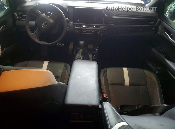 4T1DAACK4SU028621 2025 TOYOTA CAMRY Синий Вид панели приборов