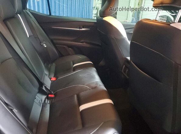4T1DAACK4SU028621 2025 TOYOTA CAMRY Синий Вид задних сидений