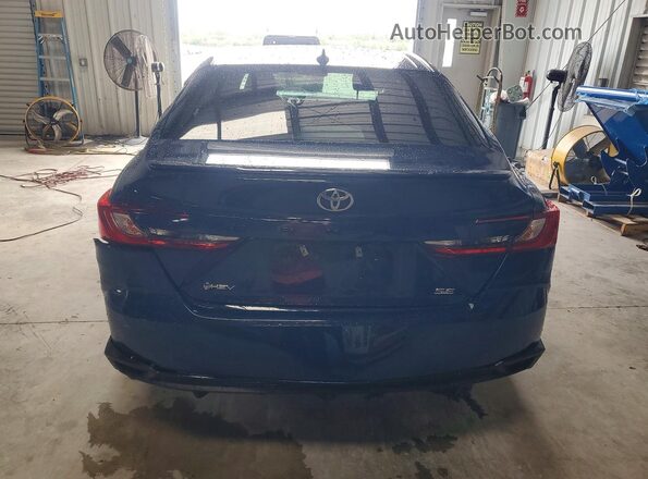 4T1DAACK4SU028621 2025 TOYOTA CAMRY Синий Вид сзади