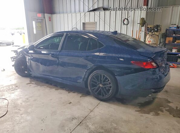 4T1DAACK4SU028621 2025 TOYOTA CAMRY Синий Задняя левая четверть