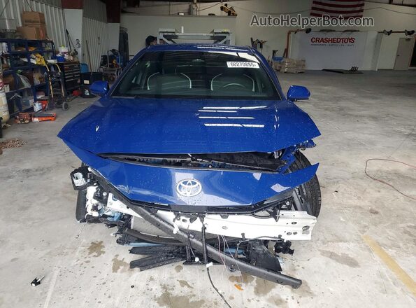 4T1DAACK4SU028621 2025 TOYOTA CAMRY Синий Вид спереди